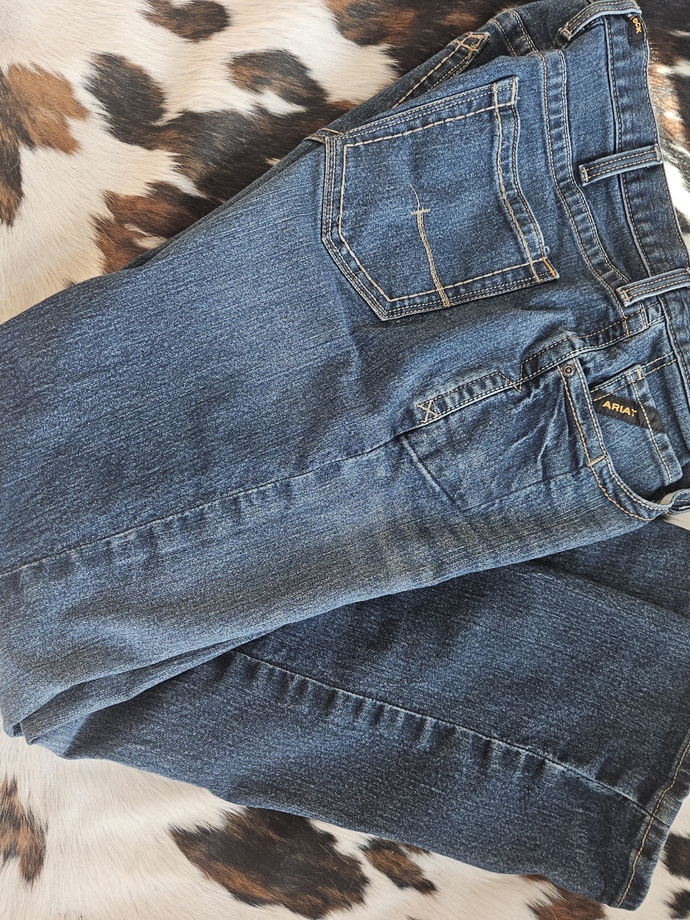 Ariat Men's Blue Jeans
